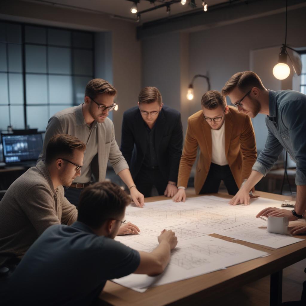 Премиум дизайн-проекты: этапы разработки и ключевые требования