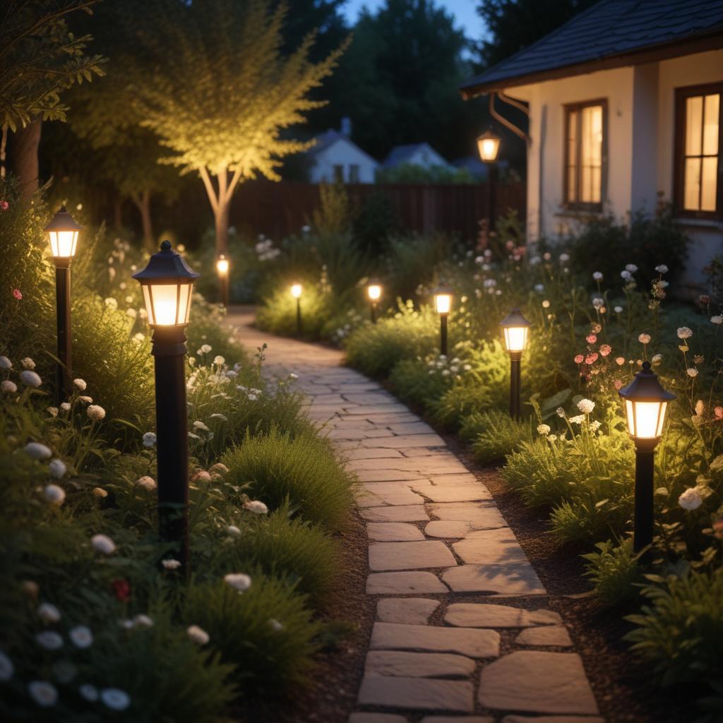 Ландшафтные светильники: типы, характеристики и расположение на участке