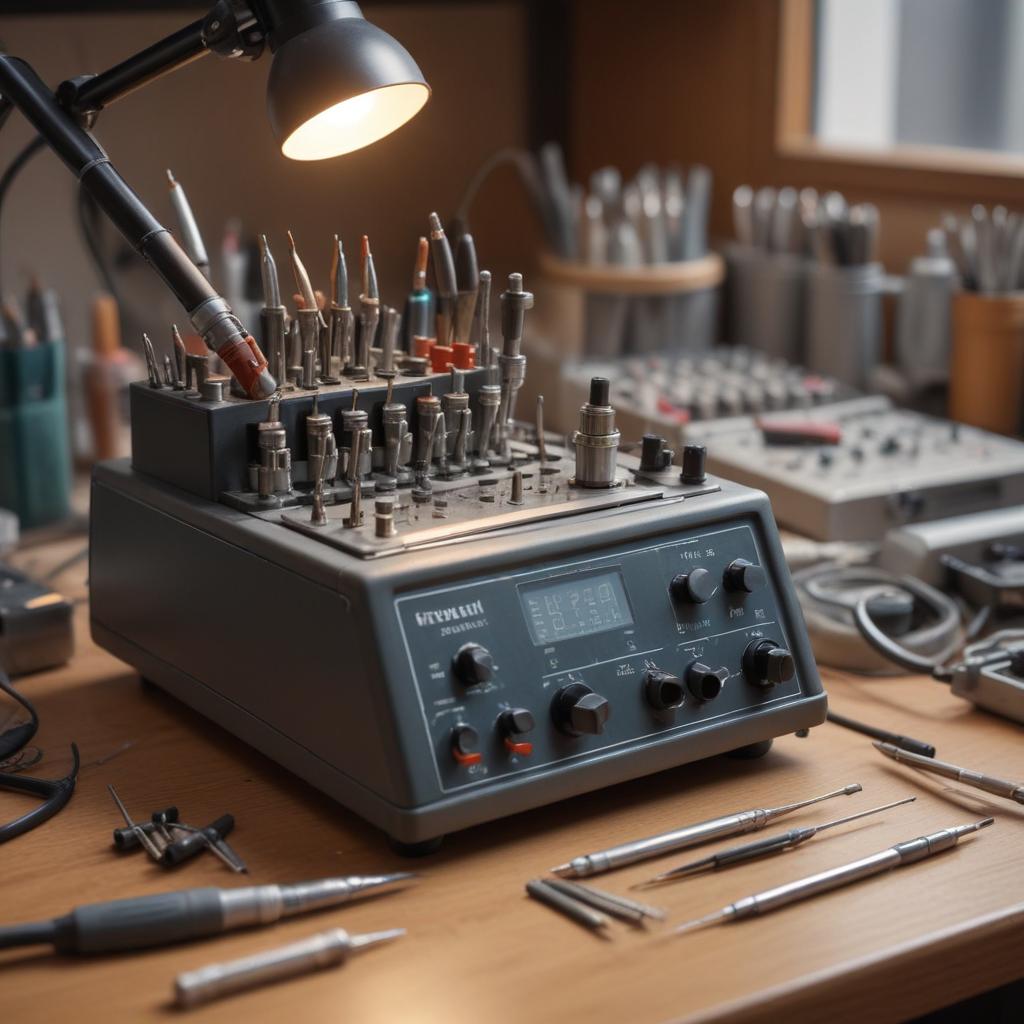 Жала для паяльников и станций Atten