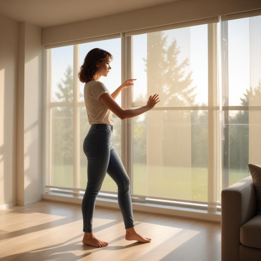 Рулонные шторы