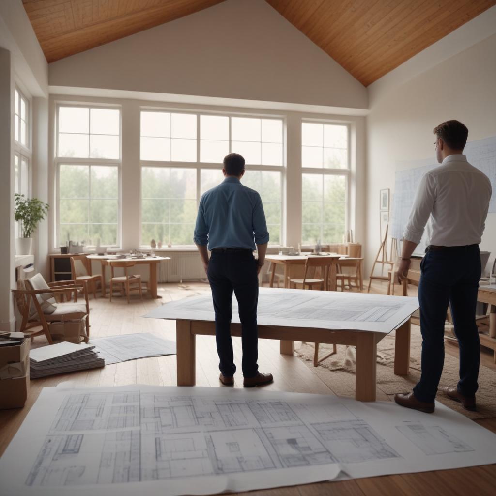 Проектирование коттеджей, частных домов и зданий: этапы, нормативы и архитектурные решения